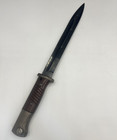 Mint German Wwii K98 Bayonet W  Matching Scabbard