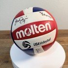 Autographed Team Usa 2008 Women s Volleyball Beijing Olympics Ball