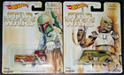 2017 Hot Wheels Star Wars Bounty Hunter Series - Complete Set Of 6 Cars