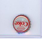 1964-1966 Coke Bottle Cap Nfl Football Yale Lary Detroit Lions Coca-cola Rare