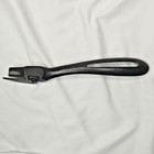 Antique 1800s Cast Iron Can Opener Loop Handle  Hinged Piercing Blade  Excellent