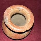 Rare Vintage Ecuadorian Pre-columbian Clay Pottery Vase 