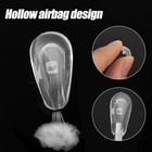 20pcs Eyeglasses Nose Pads Silicone Air Cushion Kit Screwdriver Repair Box