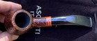 Ascorti Italia Sandblasted Tredici Bent Egg Briar Tobacco Pipe New