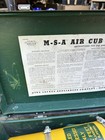 Vtg Msa Air Cub And 02 Cub Bottle Supplied Air Respirator Bottle Regulator Case
