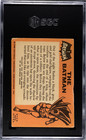 1966 Topps Batman  1 The Batman Sgc 1 Rookie Card Centered   - The Dark Knight 