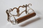 Antique Vtg Toilet Paper Holder   Brooklyn Deco Vtg Victorian Toilet Bath Old Tp