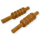 Cbb Cricket Stumps Wicket Bails Heavy Duty Set Of 4 Standard Size