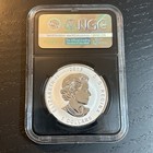 2015  5 Canada Silver Maple Leaf Ngc Pf69 E mc2 Privy Rev Proof