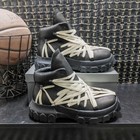 Rick High-top Short Boots Thick-soled Heightening Shoes Owens