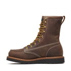 Thorogood American Heritage 8    Crazy Horse Moc Toe Black Maxwear Boot 814-4235