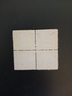 Us Scott  573      5 Carmine   Blue     Used Block Of Four     High Value