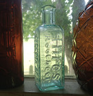 1890s Hires Improved Root Beer Makes 5 Gallons Of A Delicious Drink Blown Bottle