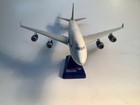 New In Box Cool British South Africa 747-400 Plastic Desk Model Airplane