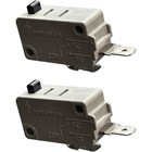 Kw3a Microwave Oven Door Switch 16a 125 250v Door Interloc  2pack Normally Open 