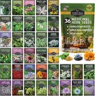 Ultimate Medicinal Herb Seeds Variety Pack     36 Heirloom Non-gmo Healing Herb   