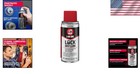 Aerosol Lock Dry Lube 2 5 Oz  12-pack  - Clear  Fast-drying Protection For Locks