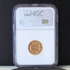 1883  3 Indian Princess Head Gold Three Dollar Coin Ms61 Ngc Ms-61 Low Mintage