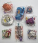 Disney s Hercules Complete Set Of 8 Nip Mcdonald s Happy Meal Toys 1997 New