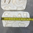 Vintage Scioto 5373 Sweet Dreamers Moon Accessories Ceramic Slip Casting Mold