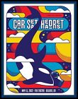 Death Cab For Cutie - 2019 -  original Ltd  Edition  200  - Signed By Dan Stiles