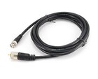 10ft Rg8x Coax Uhf  pl259  Male Bnc Male Plug 50 Ohm Antenna Ham Radio Cable
