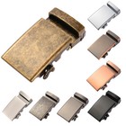 Classic Men s Automatic Slide Buckle Replacement Rectangle Ratchet Belt Buckle