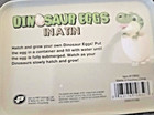 Dinosaur Hatch   Grow Eggs In A Tin Self Hatching   Growing Dino Toy Figure  t7 