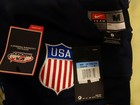 Nike Team Usa Hockey Jersey Shirt Blue Winter Olympics P34235 41s Size M Medium
