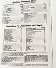 Briggs And Stratton Zz Zzl Engine Operators Manual Owners Repair Service Parts