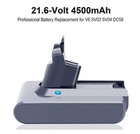 For Dyson V6 Battery Replacement Dc58 Dc59 Dc62 Dc74 Sv03 Sv09 Sv06 965874-02    