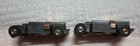 Aurora T-jet Solid Rivet 2 Piece Chassis Lot