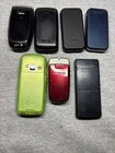 Lot Of 7 Vintage Cell Phones For Parts Untested As Is