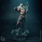 Poseidon By Ca3d   Diorama   D d   Dnd   Print On Demand