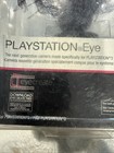 Sony Playstation 3 Official Eye Camera - Black - Ps3 Factory Sealed Brand New
