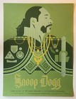 Snoop Dogg Greek Theatre Concert Poster Glow In The Dark 4-20 2017  42 75