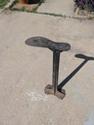 Antique Cast Iron Cobbler s Shoe Repair Stand 25    Tall  s s s  Co  - 10  Foot