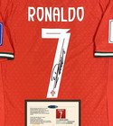 Cristiano Ronaldo Signed Portugal 25 26 Home Jersey shirt - Coa - 2025- See Desc