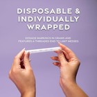 Extra Disposable Vaginal Applicators  Individually Wrapped  pack Of 2 