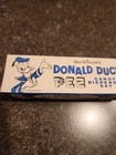 Vintage Donald Duck Pez In Vending Box  Made In Austria  No Feet 