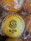 New Dudley Sy-11 Gwsp Asa Certified Slowpitch Softballs 11-inch   1 Dozen 