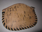 Vintage Native American Indian Chief Vinyl Coin Purse Brand New Rare Find 