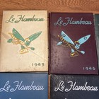 Greer Sc High School Yearbook Lot 1944-1950