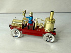 Vintage Limited Edition Reproduction Paya Tinplate Penny Toy Fire Truck 4162