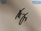Txt  yeonjun Solo2 -  Autograph signed  Promo Album