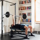 66lbs Weights Barbell Weight Set Curl Bar With Weights Weight Set For Home Gym