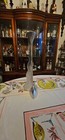 Vintage Mcm Mid Century Danish Modern Aluminum Brutalist Candlestick Holder 13 