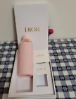 Dior Beaute Water Cup Sport Bottle Travel Set Pink Genuine Points Gift
