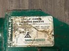 Greenlee 441-4 Feeding Sheave For 4  Conduit 