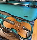 Antique Violin Joseph Guarnerius Fecit Cremonae Anno 1735 Copy